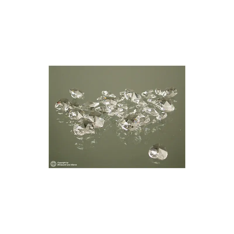 Swarovski Herzen mit Beutel SCS bag of hearts AP 1996