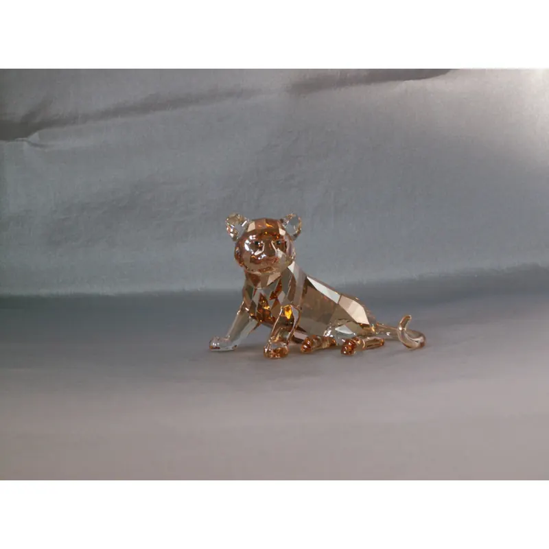 Swarovski Junger Tiger sitzend SCS Tiger cub 1016678 AP2010