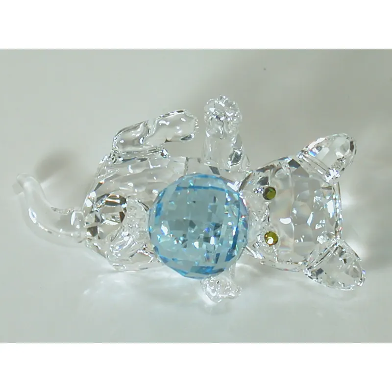 Swarovski Kaetzchen liegend Kitten lying 631857 AP2011