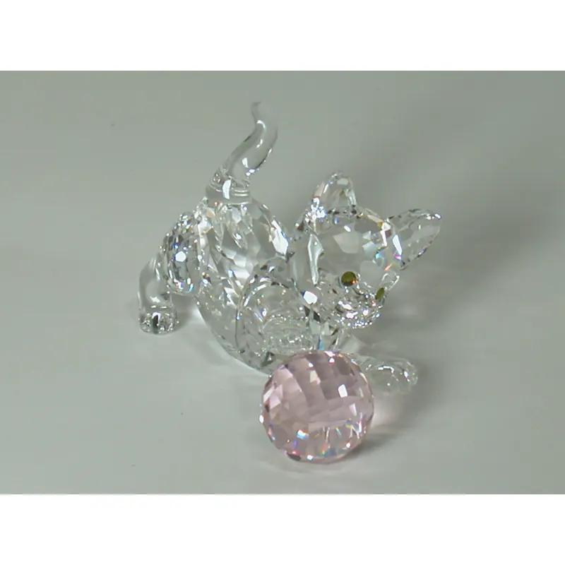 Swarovski Kaetzchen stehend Kitten standing 631856 AP2012