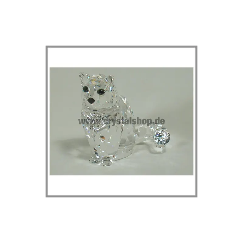 Swarovski Katze sitzend cat sitting 160799 AP 2006