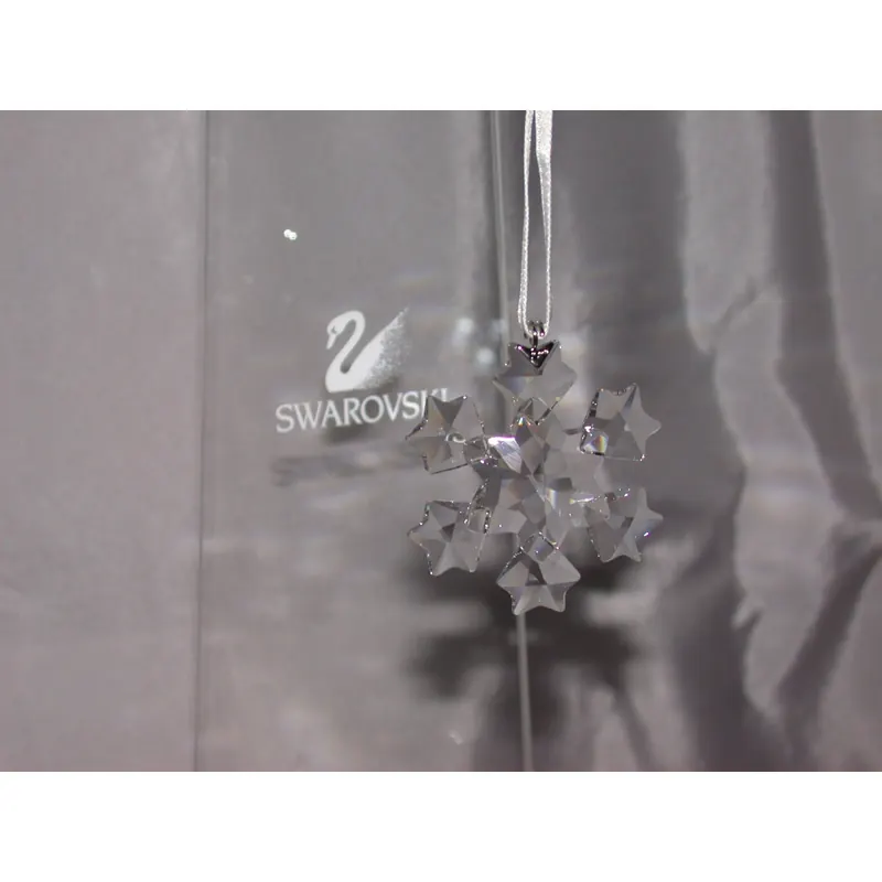 Swarovski Kleine Schneeflocke little snowflake 1041314 AP 2010