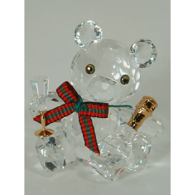 Swarovski Kris Baer feiernd bear Celebration 238168 AP 2004