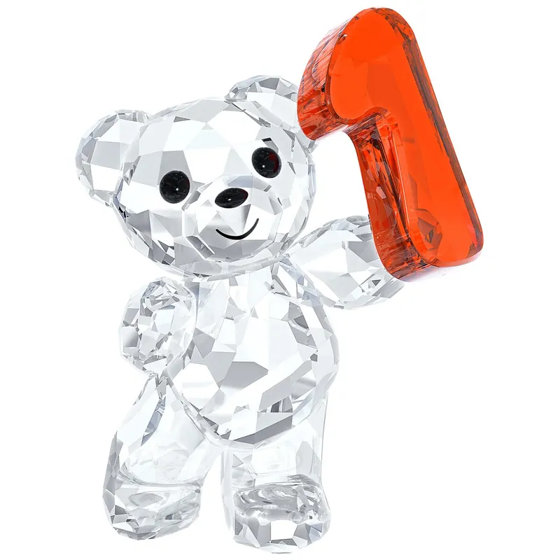 Swarovski Kris Bär Nummer Eins Kris Bear - Number One 5063335 AP 2017