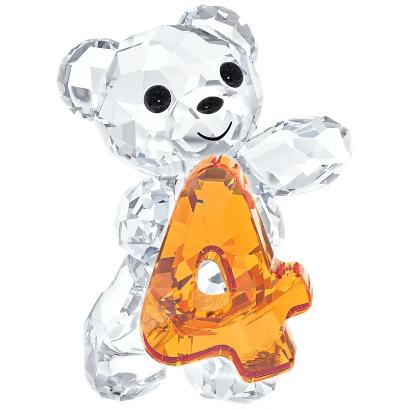 Swarovski Kris Bär Nummer Vier Kris Bear - Number Four 5108726 AP 2017