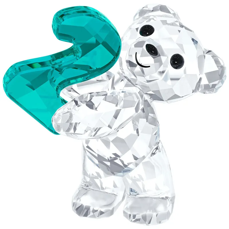 Swarovski Kris Bär Nummer Zwei Kris Bear - Number Two 5063342 AP 2017
