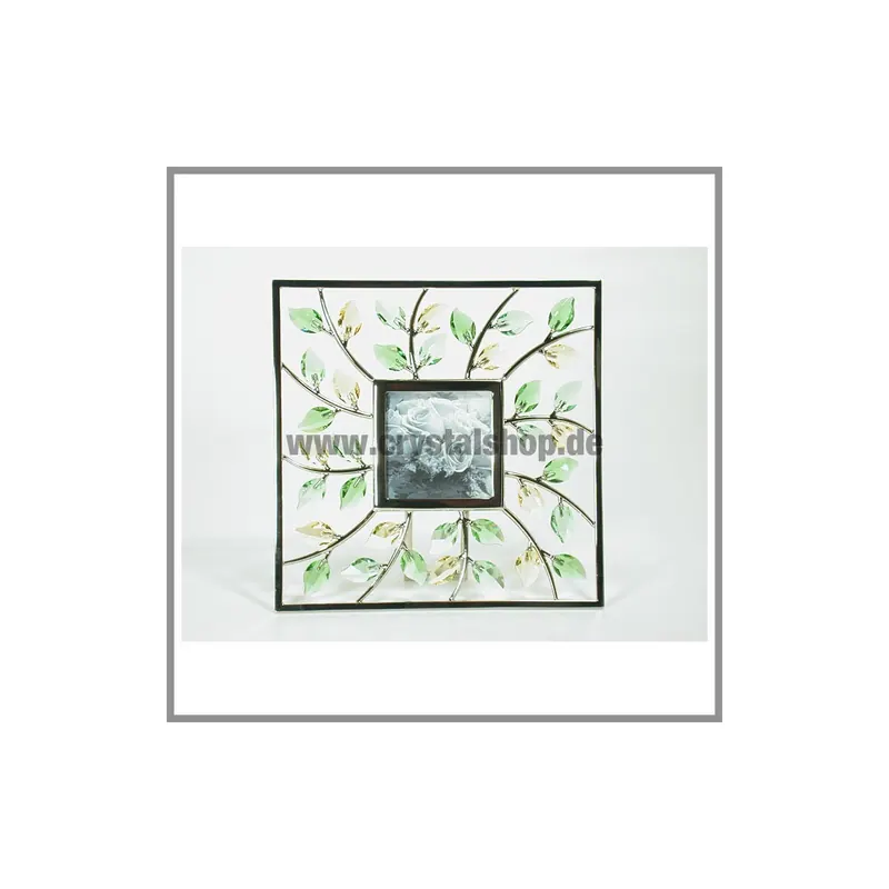 Swarovski Leaves Bilderrahmen quadratisch picture frame 660731 AP 2006