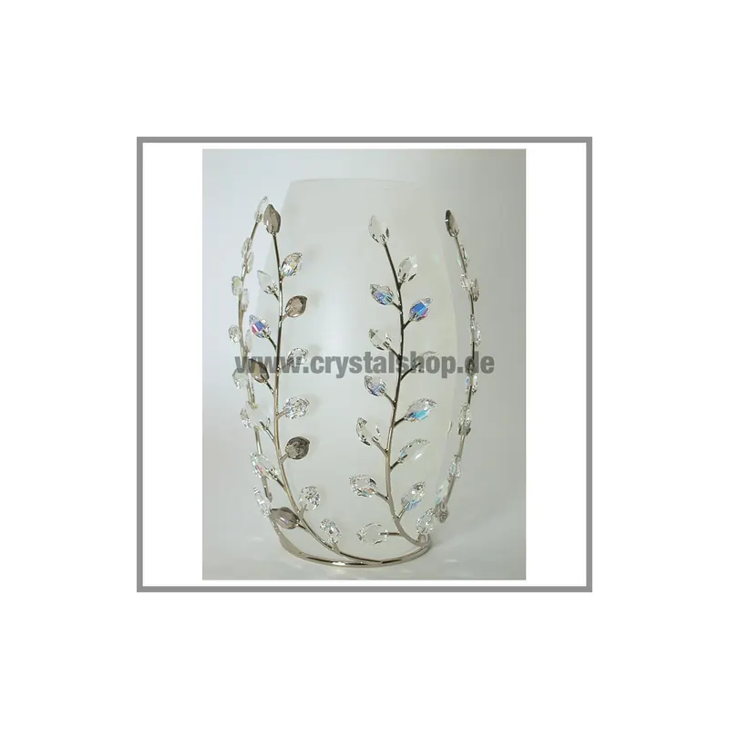 Swarovski Leaves Vase 660733 AP2006