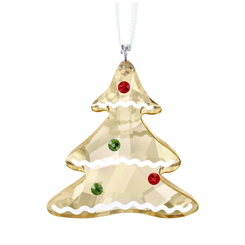 Swarovski LEBKUCHENBAUM ORNAMENT 5395976 AP 2019