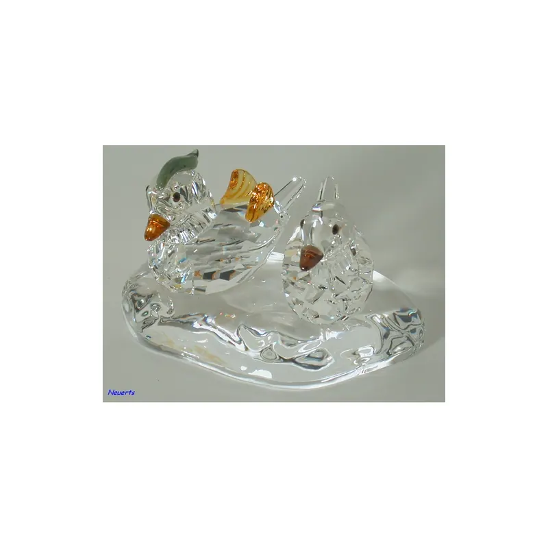 Swarovski Mandarin Enten Ducks 858736 AP2012