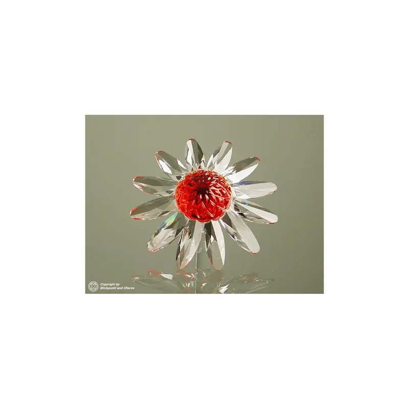 Swarovski Margarite rot SCS 255806 marguerite red AP 2000