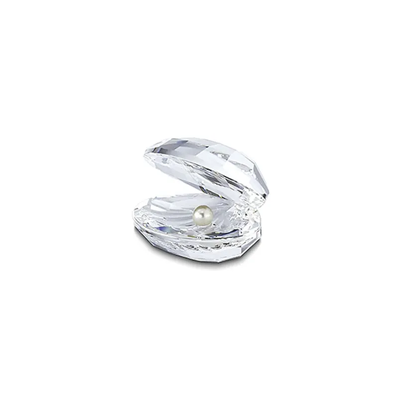 Swarovski Muschel mit Perle/Shell with perl 014389