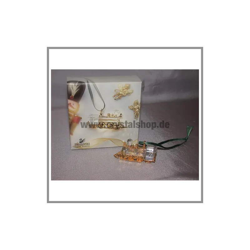 Swarovski Ornament Lokomotive 219871 AP2002