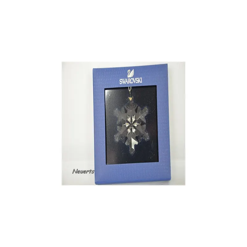 Swarovski Ornament Stern klein 2012 Little Snowflake 1139969