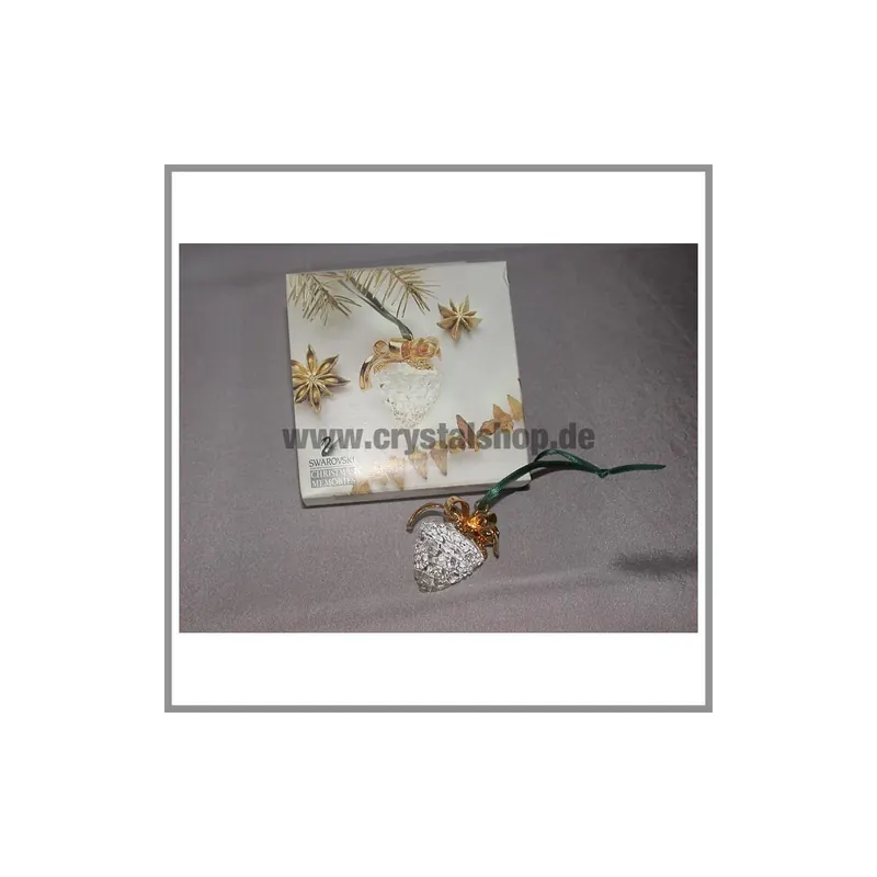 Swarovski Ornament Tannenzapfen 209452 AP2002