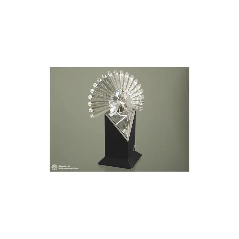 Swarovski Pfau Peacock limitiert 10.000 AP 1998