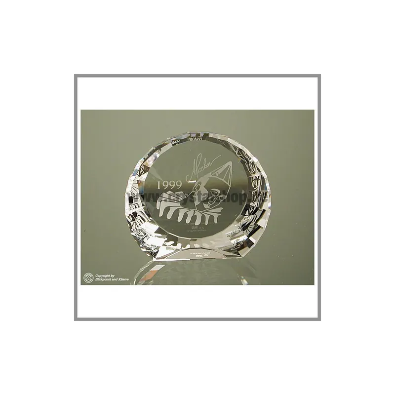 Swarovski Pierrot Kristallscheibe 6,0 SCS Plaque Pierrot AP 1999