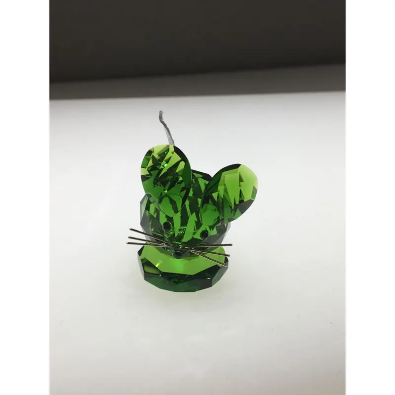 Swarovski Replika Maus Grün Limitierte Ausgabe 2016 Replica Mouse Green Topo 5255871