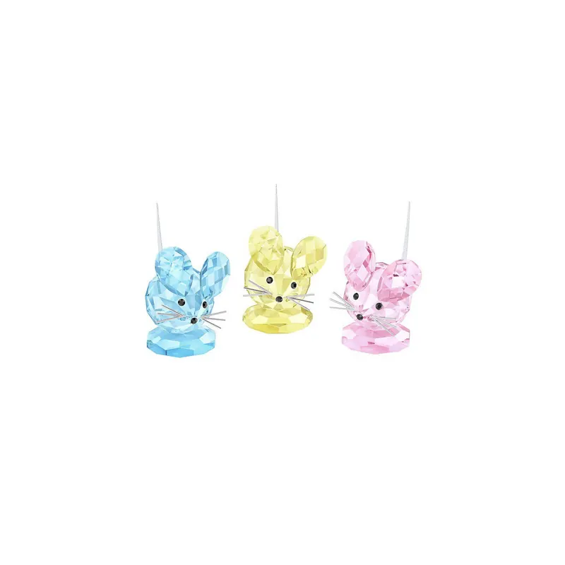 Swarovski Replika Maus Set, Limitierte Ausgabe 2016 5243778 AP 2017