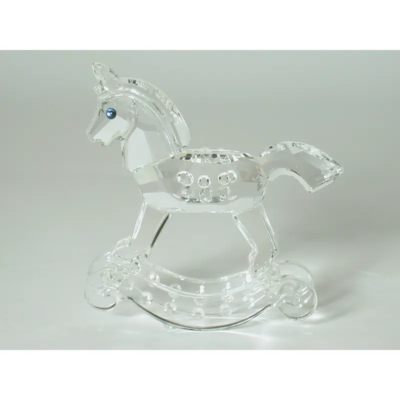Swarovski Schaukelpferd Rocking-Horse 183270 AP 2004