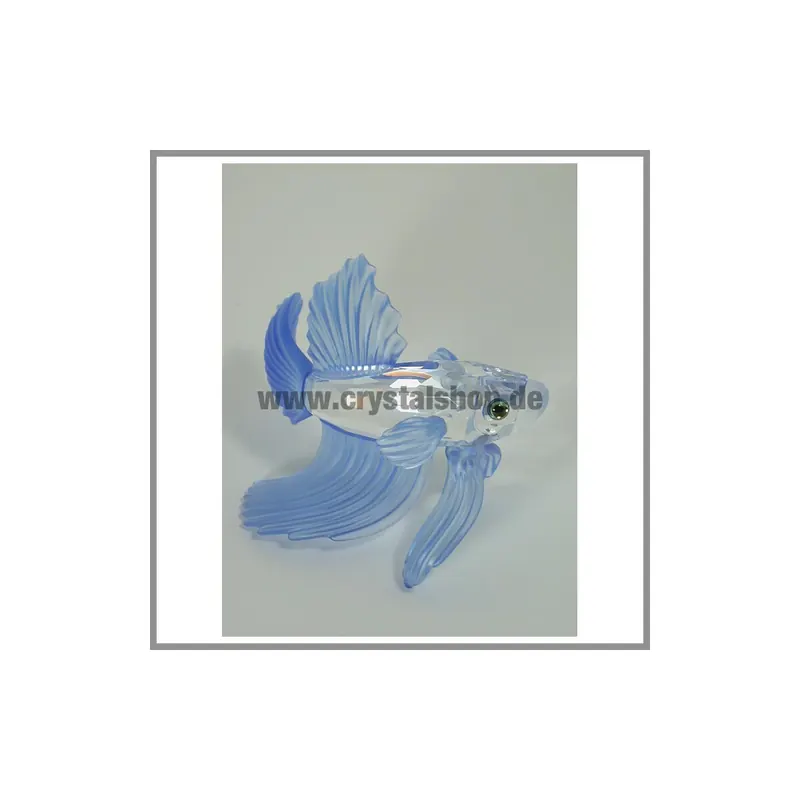 Swarovski Schleierkampffisch blau Blue Siamese Fish 236718 AP2005