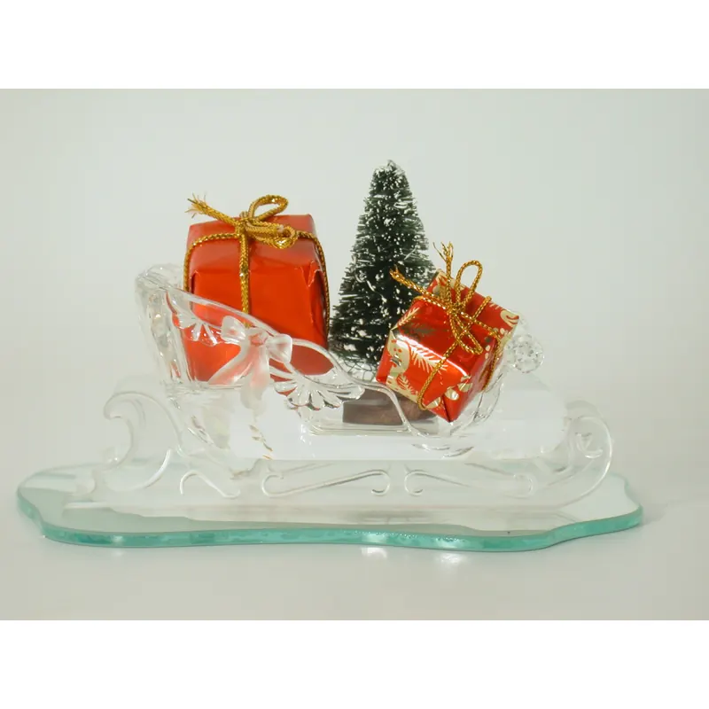 Swarovski Schlitten Sleigh 205165 AP 2005