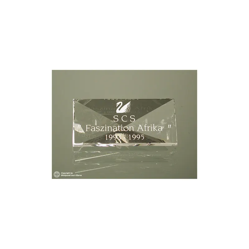 Swarovski SCS Serienschild Faszination Afrika