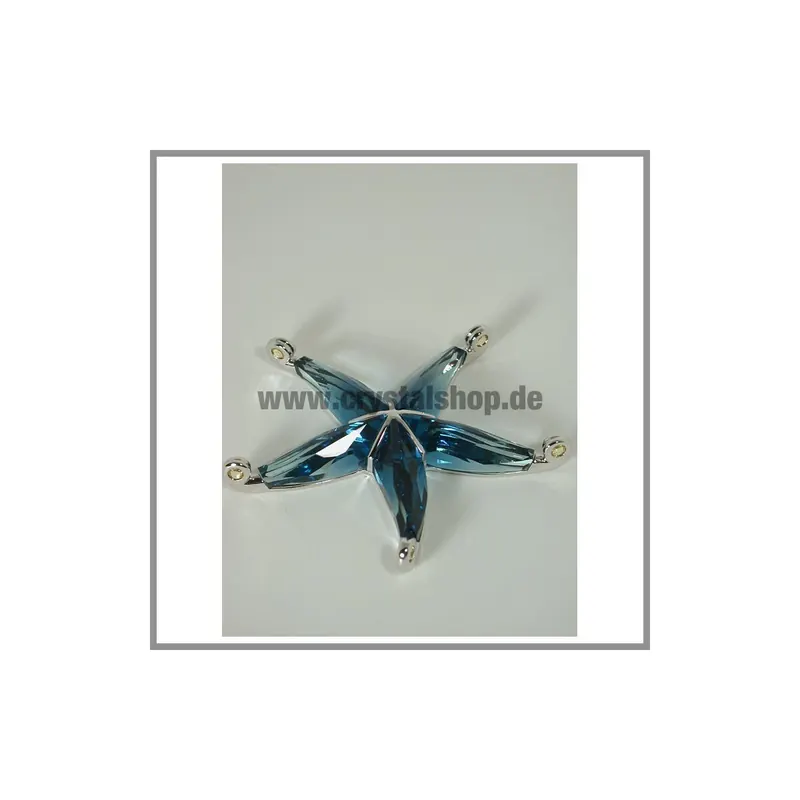 Swarovski Seestern blau Cantil blue 626201 AP 2005