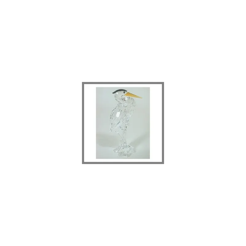 Swarovski Silberreiher Silver Herion 221627 AP 2007
