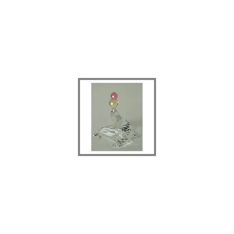 Swarovski spielender Seehund playing Seal AP 2006 622526