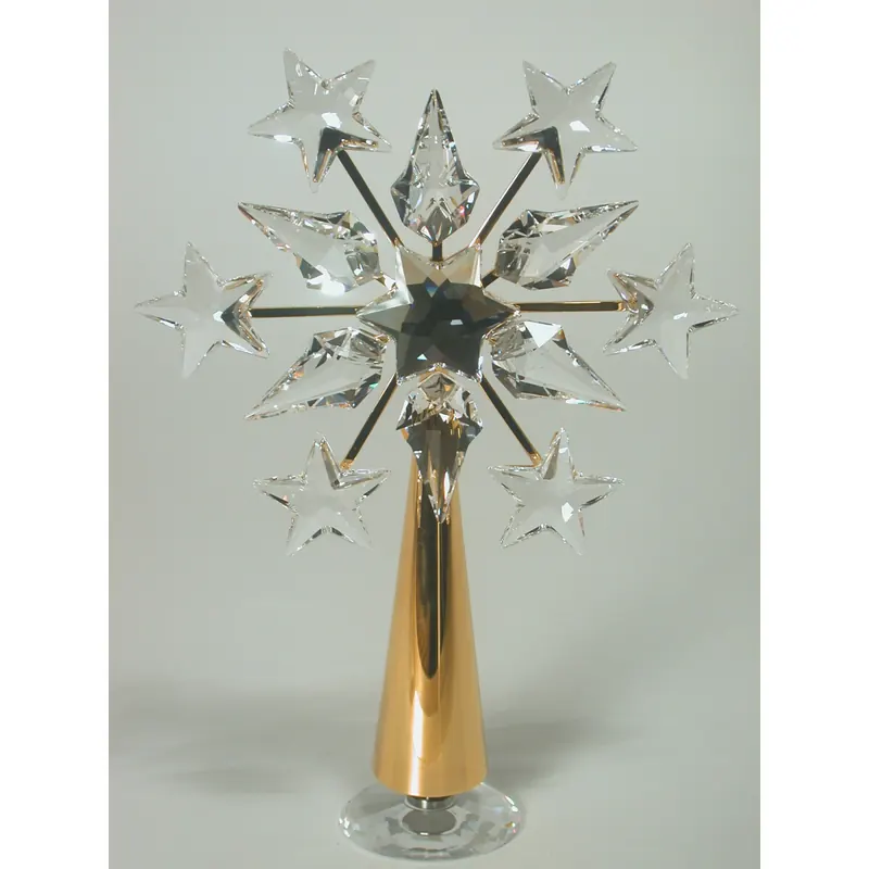 Swarovski Weihnachtsbaumspitze gold Christmastree point 632785 AP 2005