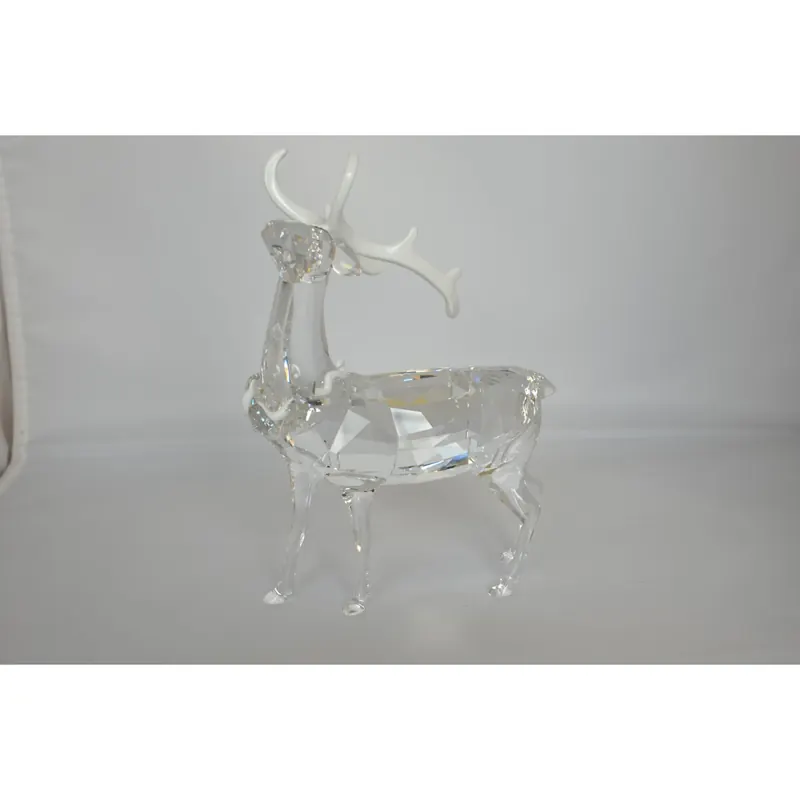 Swarovski Weihnachtshirsch Christmas Stag 1133076 AP 2013