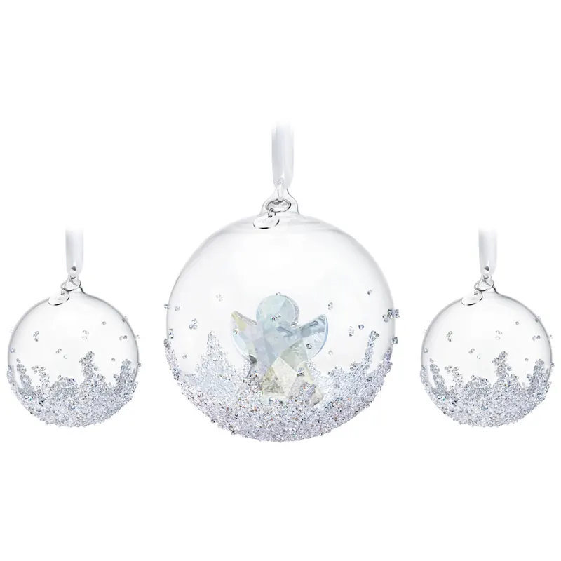 Swarovski Weihnachtskugel Set 2015 Christmas Ball Ornament Set 2015 5136414