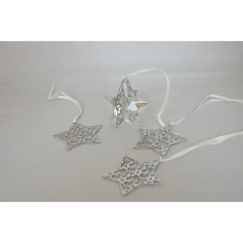 Swarovski Weihnachtsset Stern Crystal Moonlight Christmas Set Star 1143397 AP2012