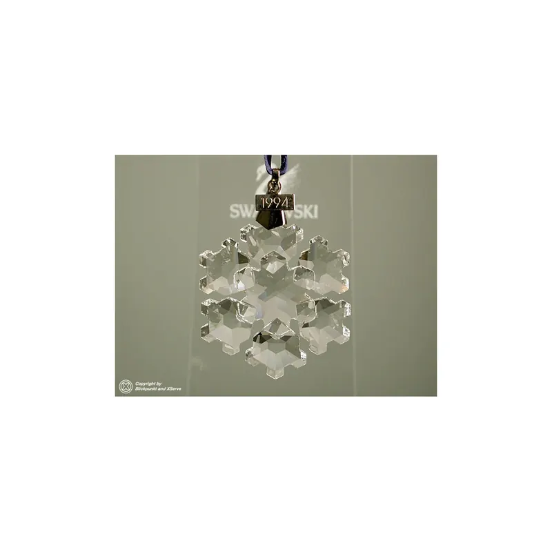 Swarovski Weihnachtsstern 1994 ornament christmas AP