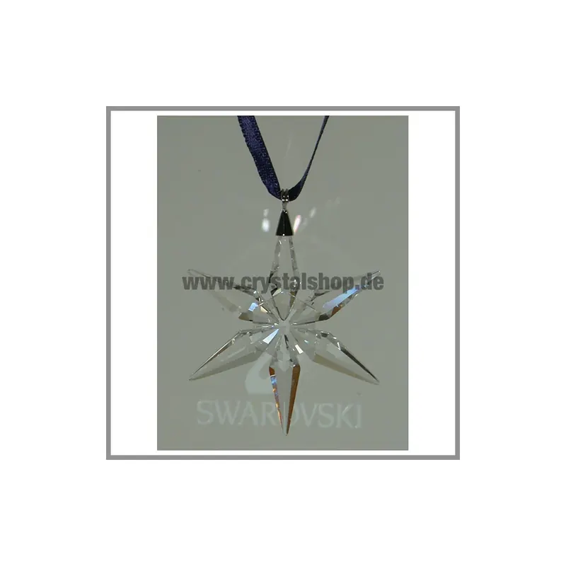 Swarovski Weihnachtsstern 2004 klein ornament christmas small 629306 AP 2004
