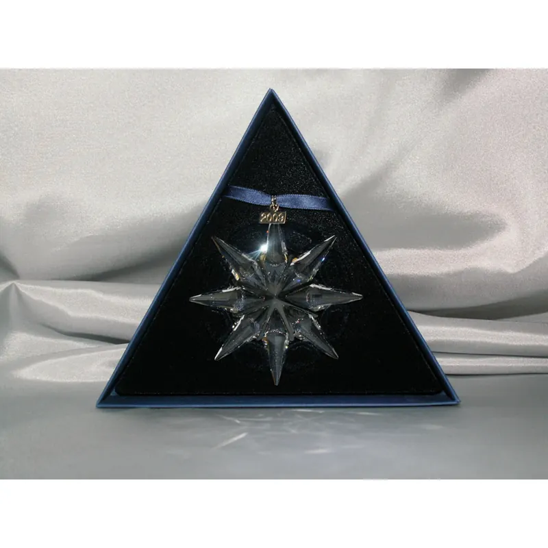 Swarovski Weihnachtsstern 2009 Christmas Ornament 2009 983702