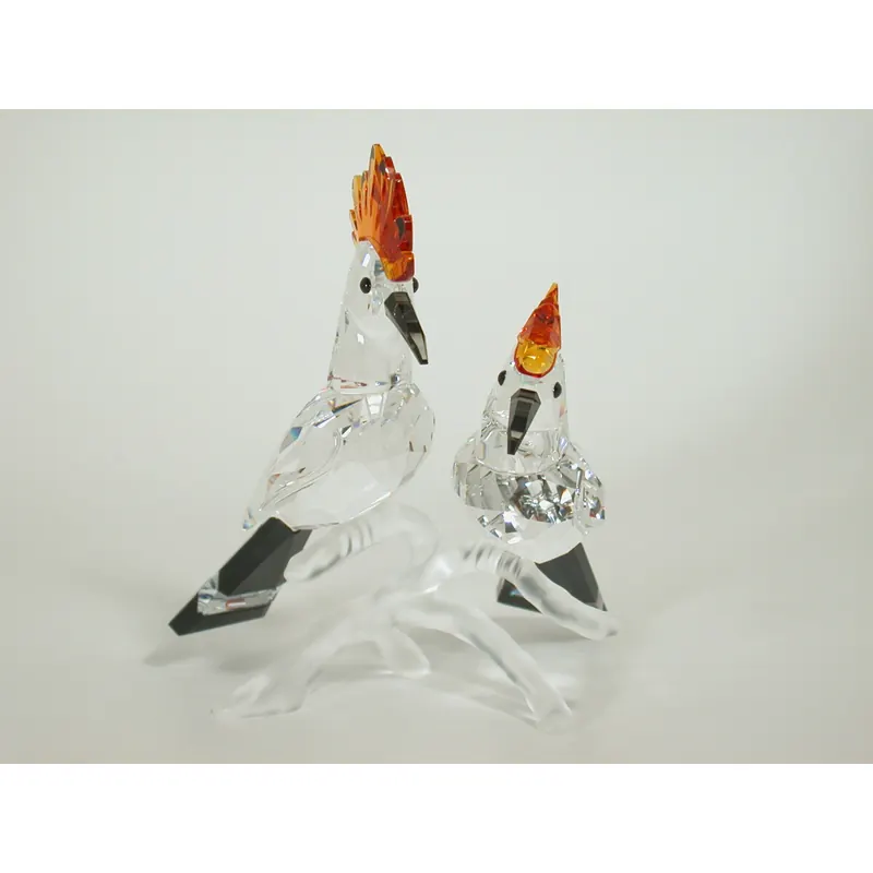 Swarovski Wiedehopfe Hoopoes 925080 AP2012