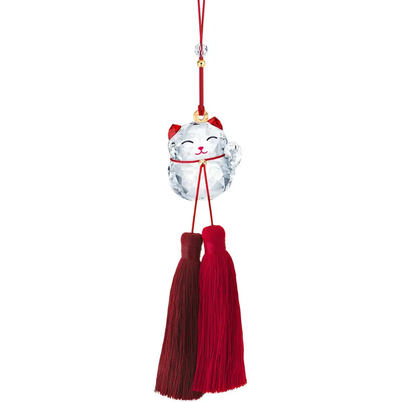 Swarovski WINKENDE KATZE ORNAMENT 5428642