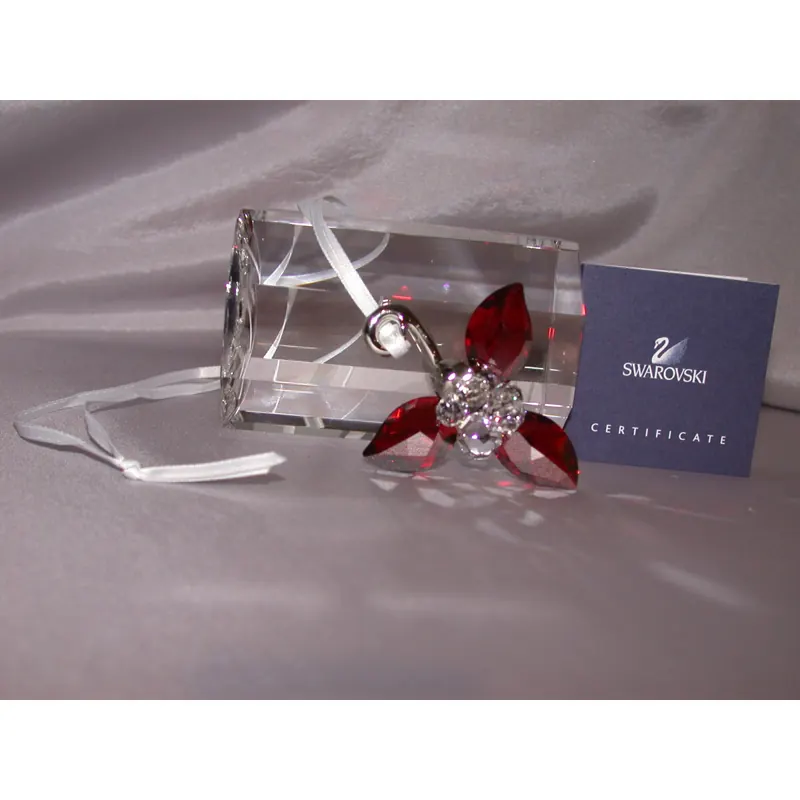 Swarovski Winter Beeren, Light Siam Satin 1054565 AP 2010