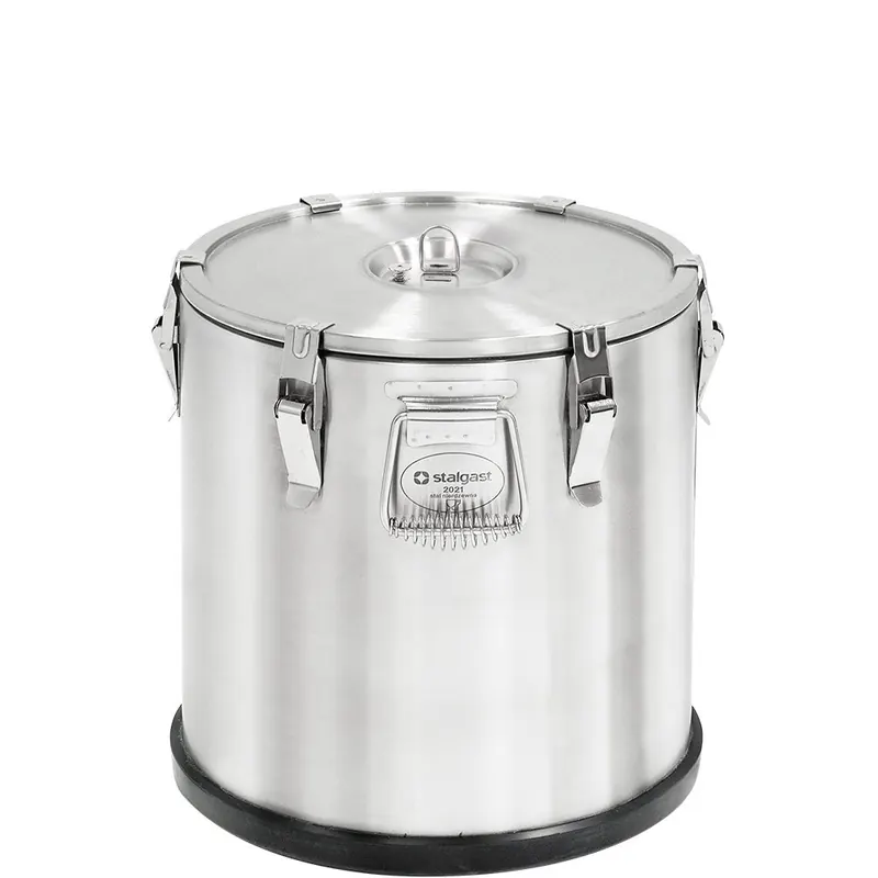 Thermobehälter aus rostfreiem Edelstahl 25 Liter