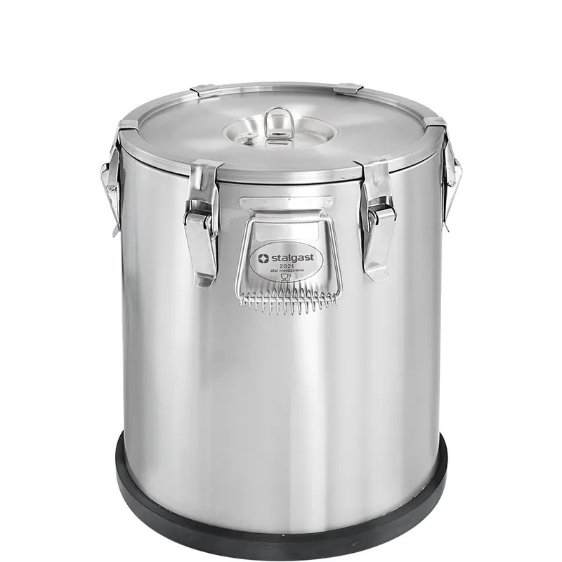 Thermobehälter aus rostfreiem Edelstahl 30 Liter