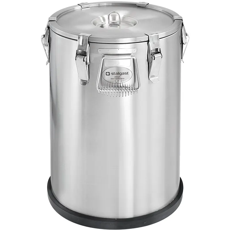 Thermobehälter aus rostfreiem Edelstahl 35 Liter