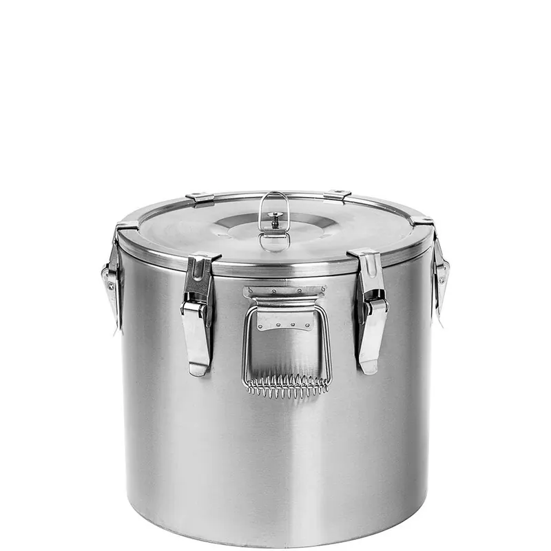 Thermobehälter aus rostfreiem Edelstahl Basic Line 20 Liter