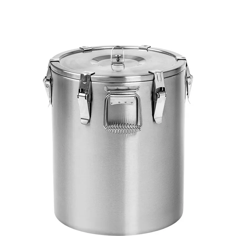 Thermobehälter aus rostfreiem Edelstahl Basic Line 30 Liter