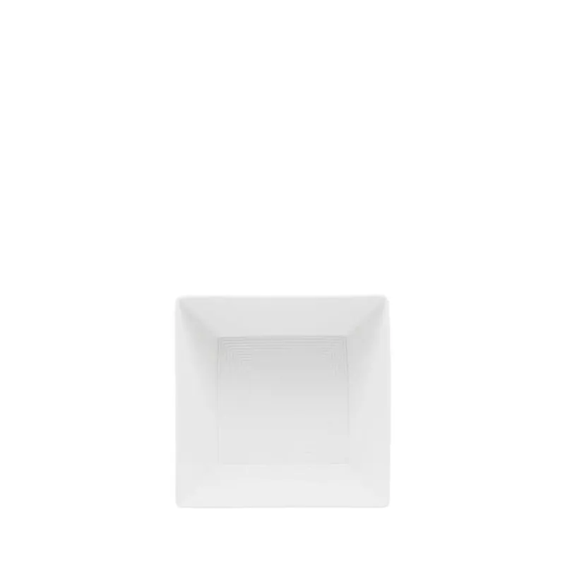 Thomas Loft by Rosenthal Weiss Bowl quadr. tief gr. 11900-800001-10586