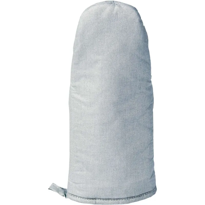 Topfhandschuh mit Teflon-Beschichtung silber
