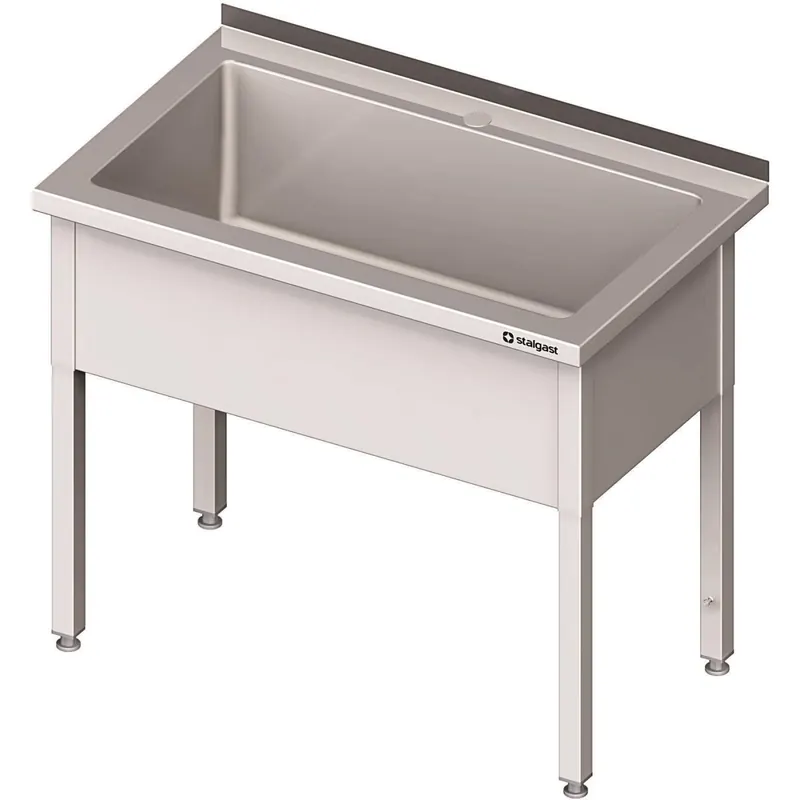 Topfspüle 1 Becken 1000 x 600 mm 300 mm VTS10602A