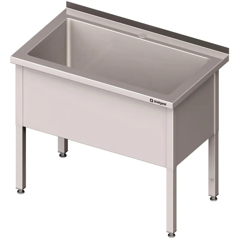Topfspüle 1 Becken 1100 x 700 mm 400 mm VTS11703A