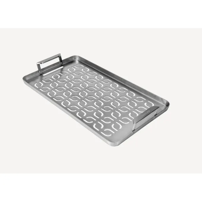 TRAEGER Modifire Fish & Veggie Stainless Steel Grill - Grillplatte